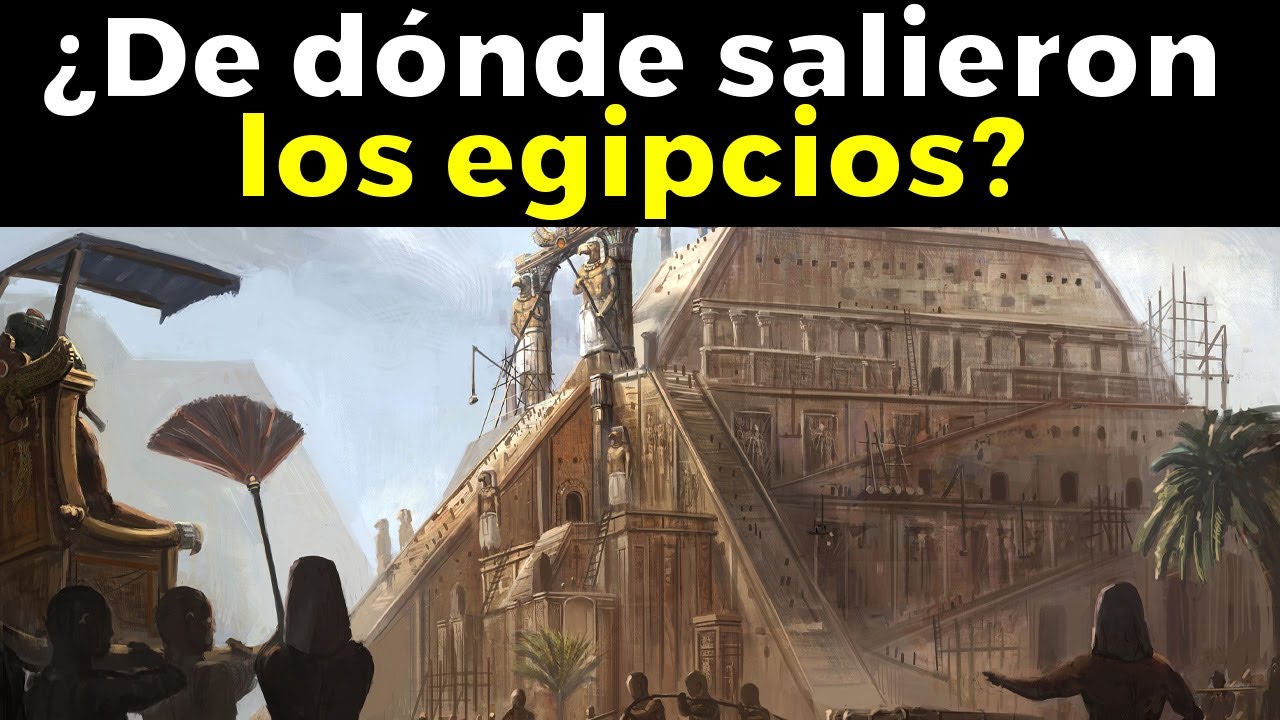 Los verdaderos orígenes del antiguo Egipto