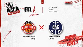 Energa Basketball Elbląg - Port Gdynia GAK Gdynia (2 LM)