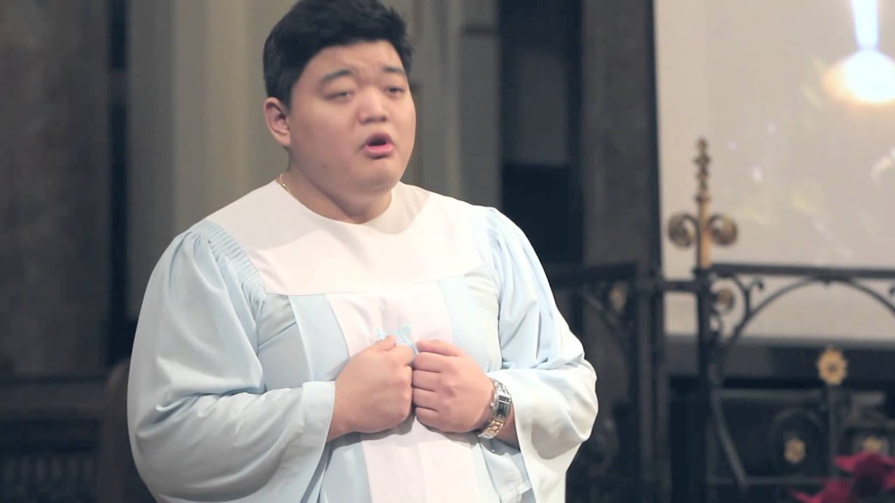 거룩한 성 - 테너 김정훈 - 런던 킹스크로스 한인교회