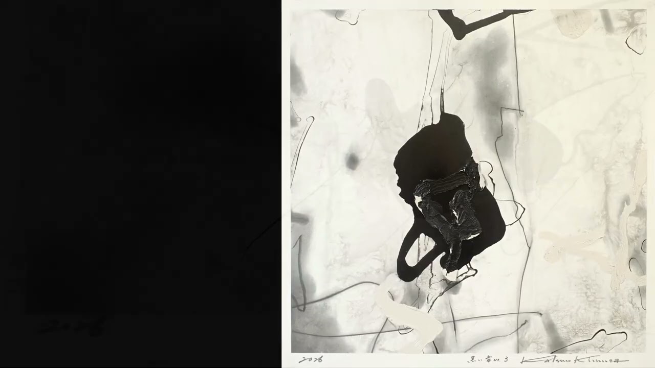 木村克朗】【画家】2026銀座スルガ台画廊個展 9/28-10/3 - YouTube