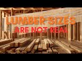 Lumber Sizing Explained: Nominal vs Actual, 1x, 2x, and Posts