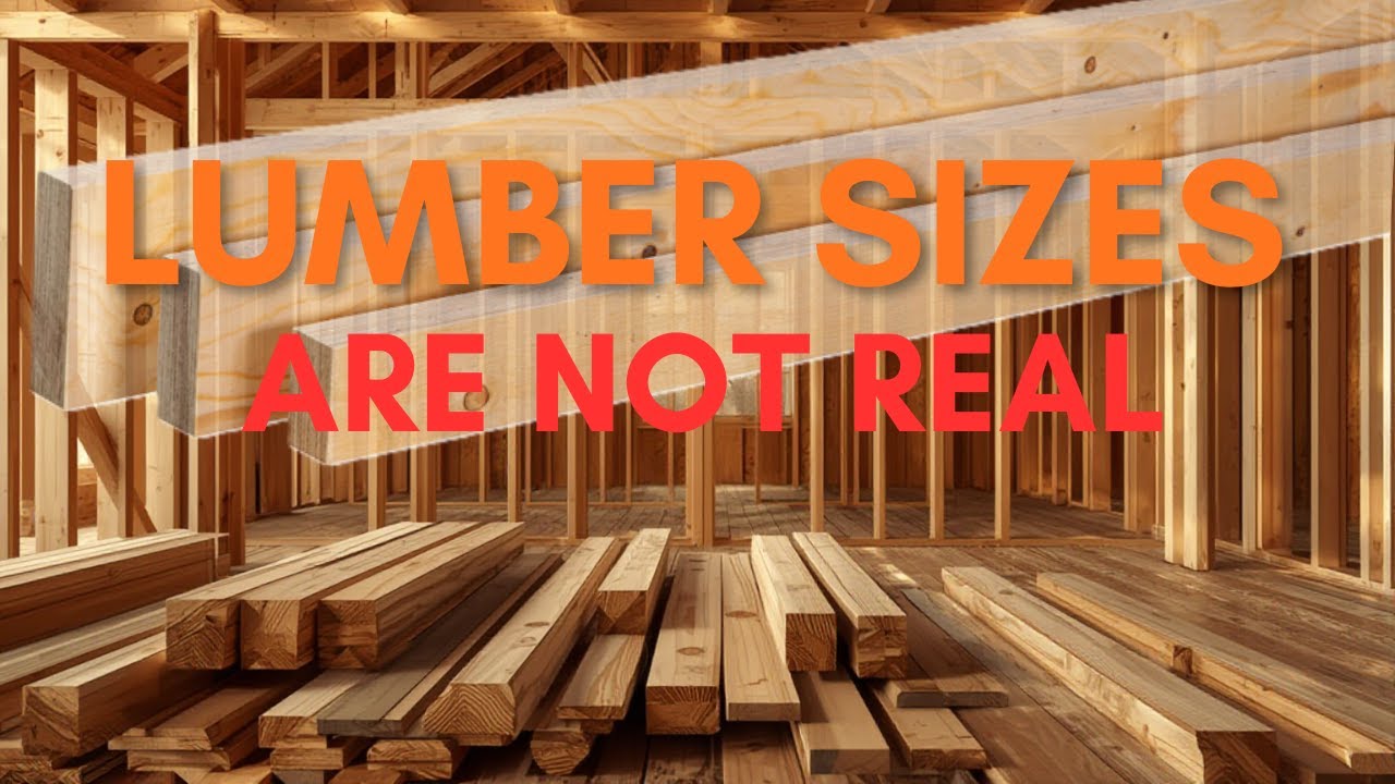 Lumber Sizing Explained: Nominal vs Actual, 1x, 2x, and Posts