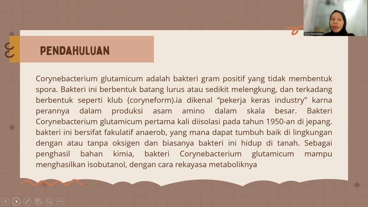 Propionibacterium Freudenreichii dan Corynebacterium Glutamicum