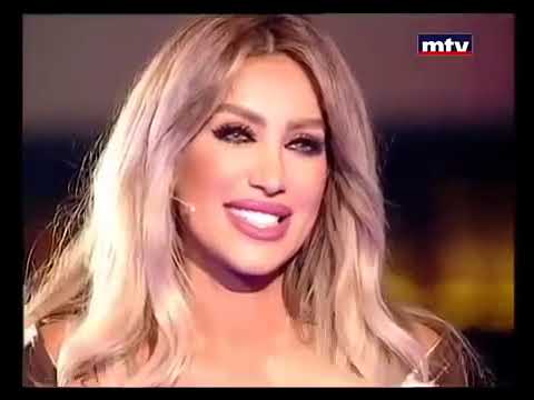 Hussein Deek 🐔 Maya Diab 🔥 حسين الديك يغازل مايا دياب