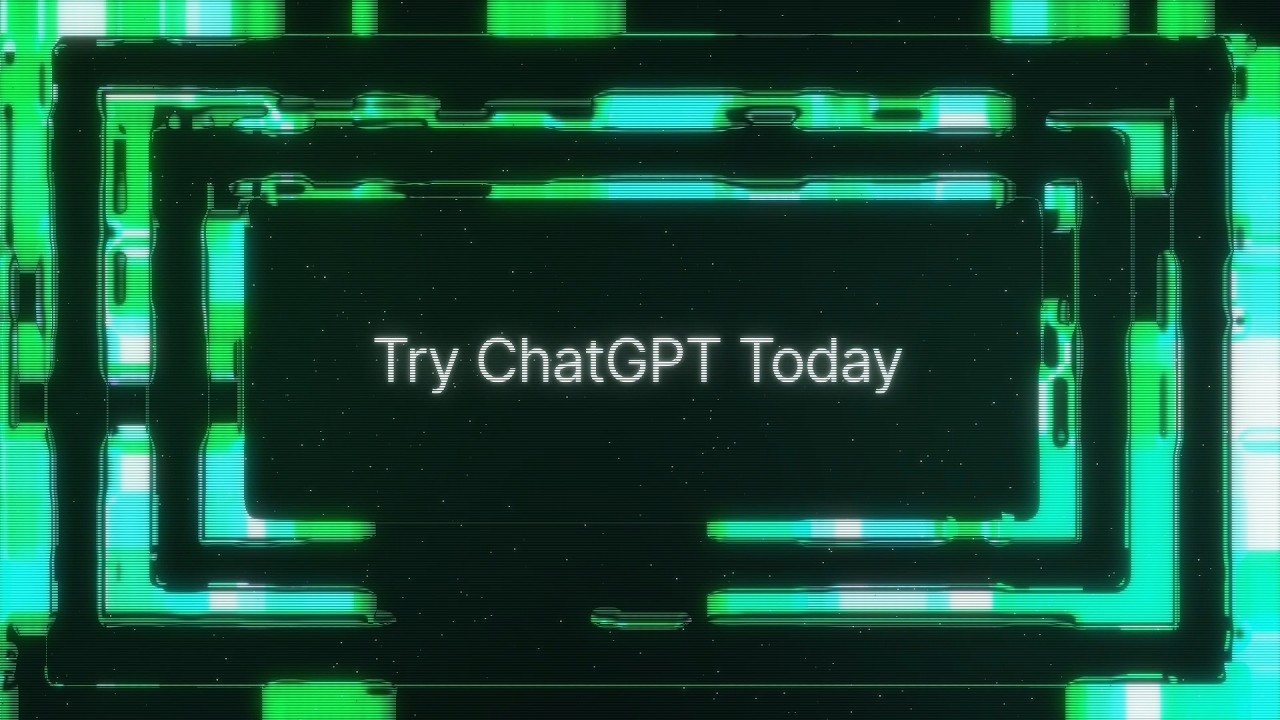 ChatGPT product ad
