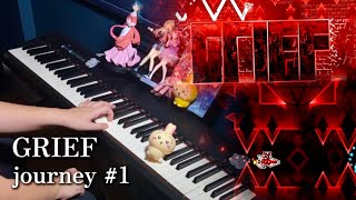 Grief | Piano Journey 1 | Geometry Dash 💀🎹🔥 screenshot 3