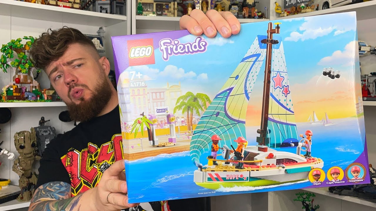 LEGO FRIENDS 41716 | PRZYGODA POD ŻAGLAMI | RECENZJA - YouTube