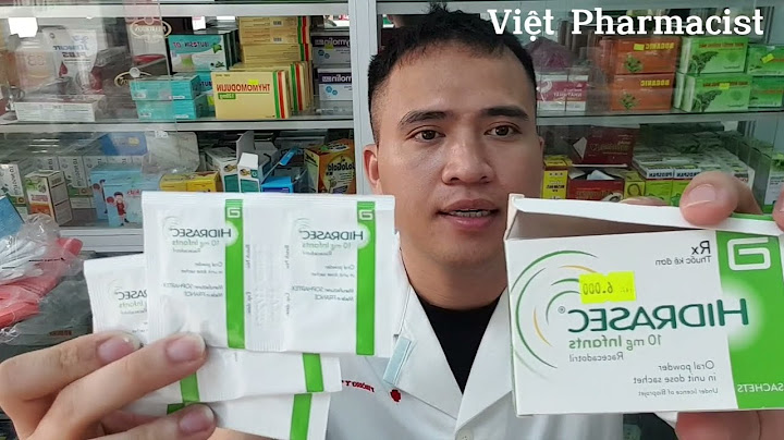 Hidrasec 10mg infants là thuốc gì năm 2024