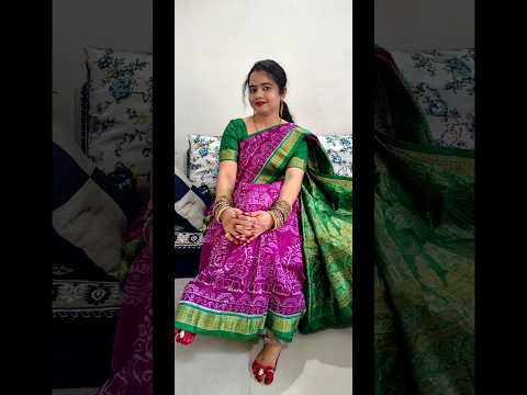 sambalpuri half tissue patta #shorts #viral #trending #sambalpuri