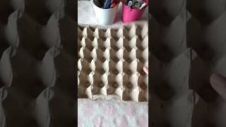 DIY bird feeder | Egg carton DIY ideas #eggtray #eggtraycraft #birdfeeder #youtubeshorts #shorts