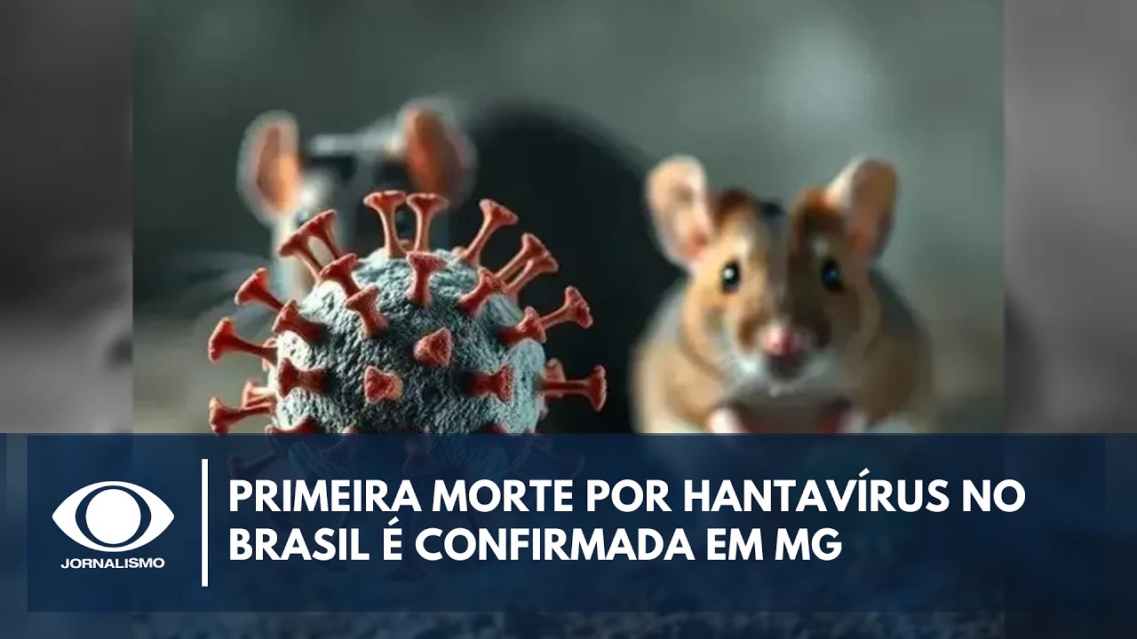 Primeira morte por hantavírus no Brasil é confirmada em MG