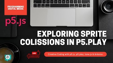 Use P5.Play to Customize and Control Sprite and Collision Behavior
