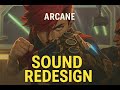 Arcane – Vi vs Sevika Bar Fight | Full Sound Redesign