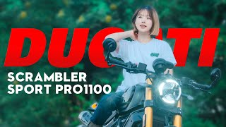 First night ride from country to Seoul on a new bikeㅣDucati Scarmbler SportPro1100