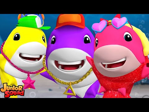 Kaboochi веселая музыка и 3D мультипликационное видео для детей