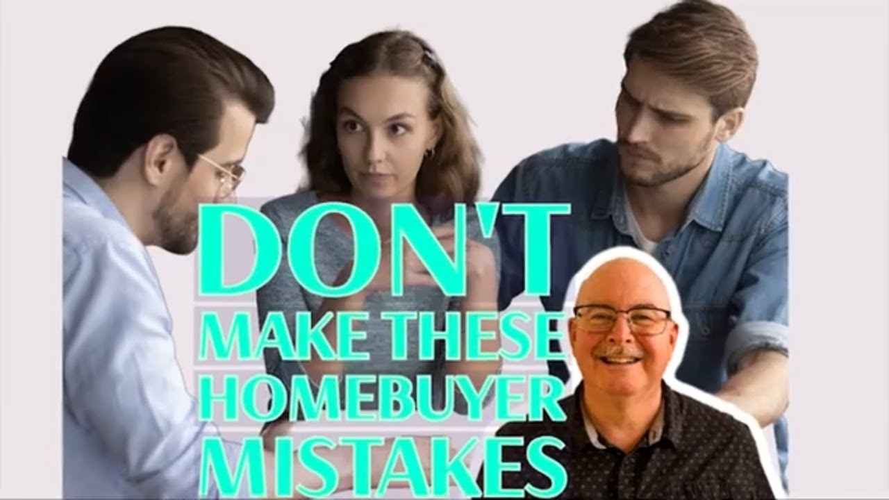 How to avoid common Homebuyer mistakes | 5 mistakes to avoid that can cost you money!