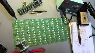 WORDCLOCK / Production