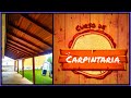 Curso de Carpintaria com DESCONTO