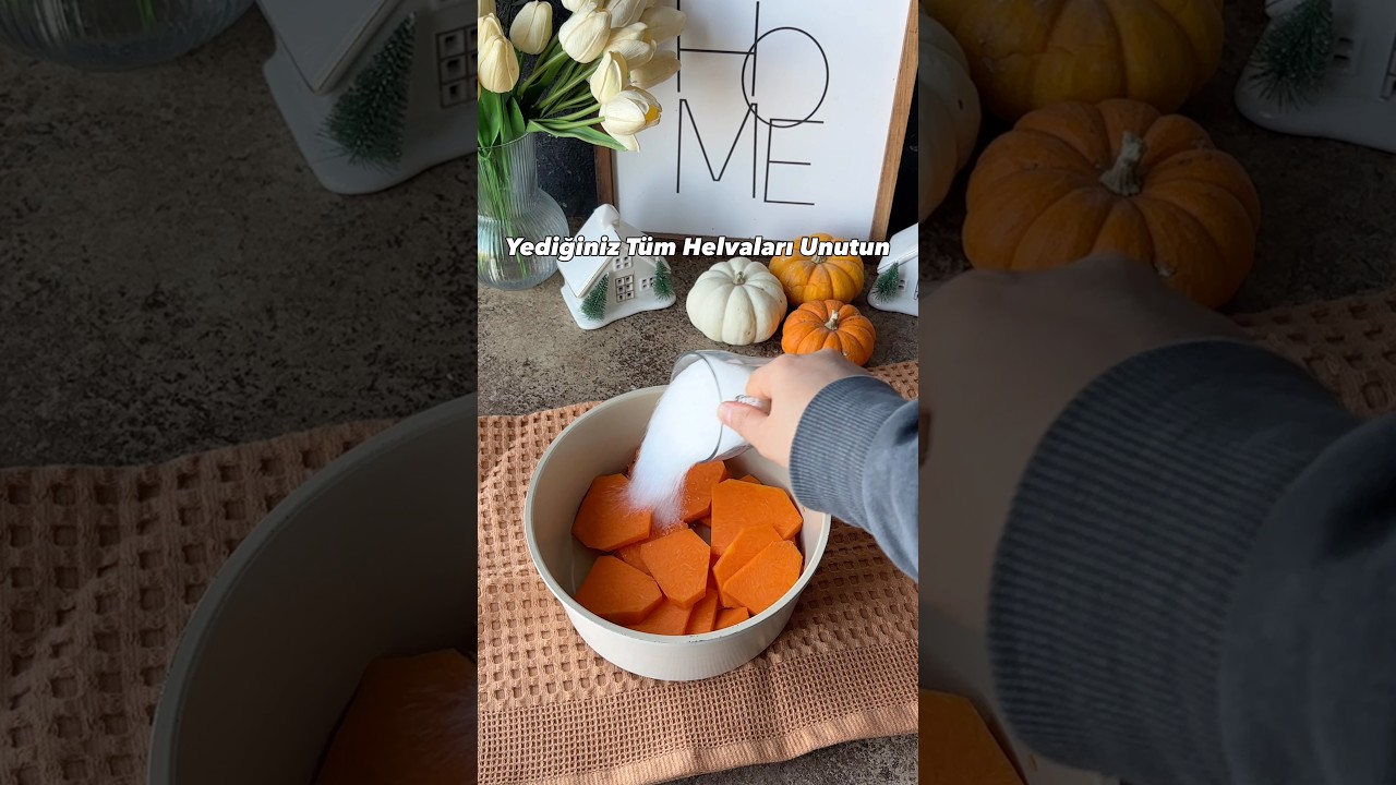🎃 Bal Kabaklı Helva Tarifi | Tam Ölçülü, Pratik ve Çok Lezzetli 🎃 Bal Kabaklı Helva Tarifi | Tam Ölçülü, Pratik ve Çok Lezzetli