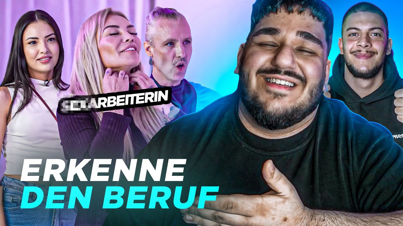 SIE ist SAFE eine… 💀😭 ERKENNE den BERUF mit Atomulato (Eskalation)