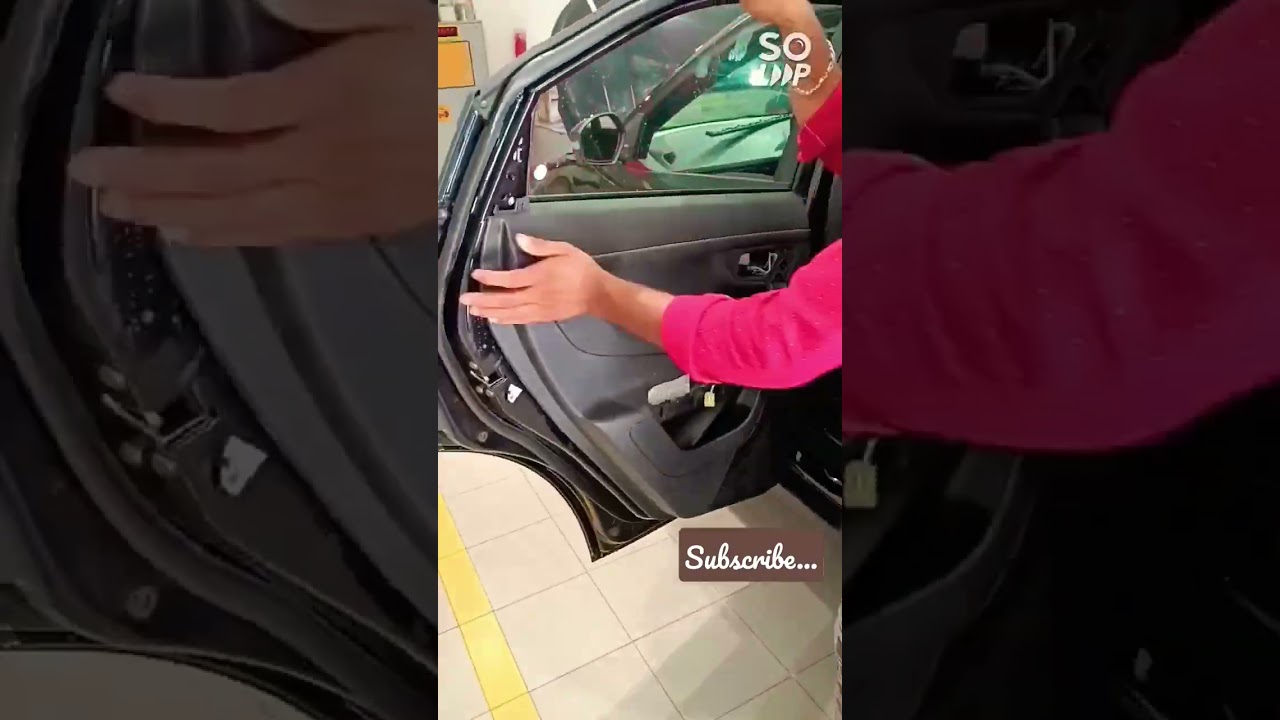intresting 👉😱👉🔥💯car Door pad fitting video YouTube