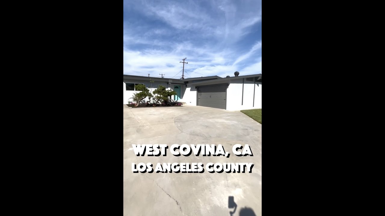 3 Bedroom 2 Bathroom Home in West Covina for Sale | Los Angeles Home Tour
