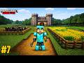 I BUILT FOOD AND COW FARM IN MINECRAFT HARDCORE |GAMEPLAY