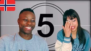 REACTION TO Guess that Aurora song in five sec !