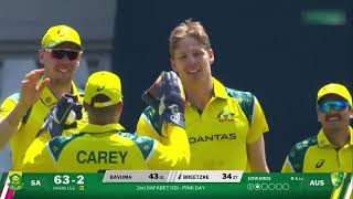 Australia Vs South Africa Highlights 2Nd Odi 2026 Aus Vs Sa Spocircle 720P