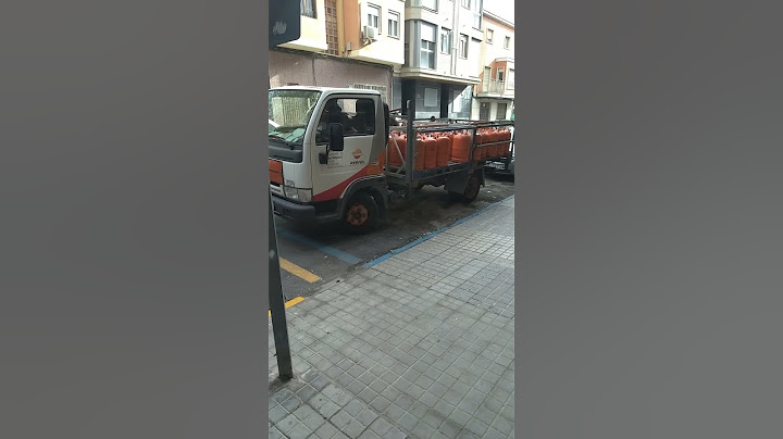 camion del butano en villena Alicante España🇪🇸🇪🇸