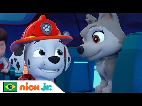 Patrulha Canina | Marshall Torna-se Líder duma Matilha de Lobos | Nick Jr. em Português