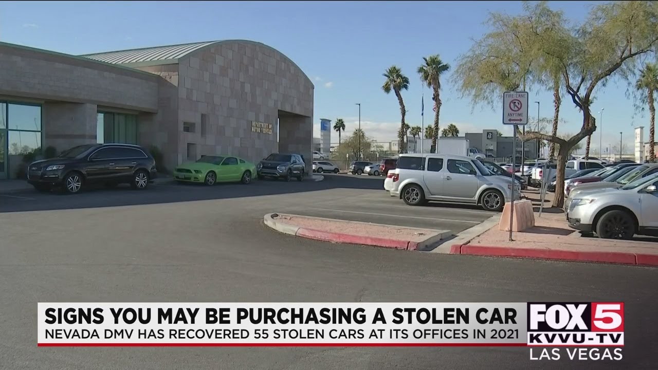 Signs you may be purchasing a stolen car