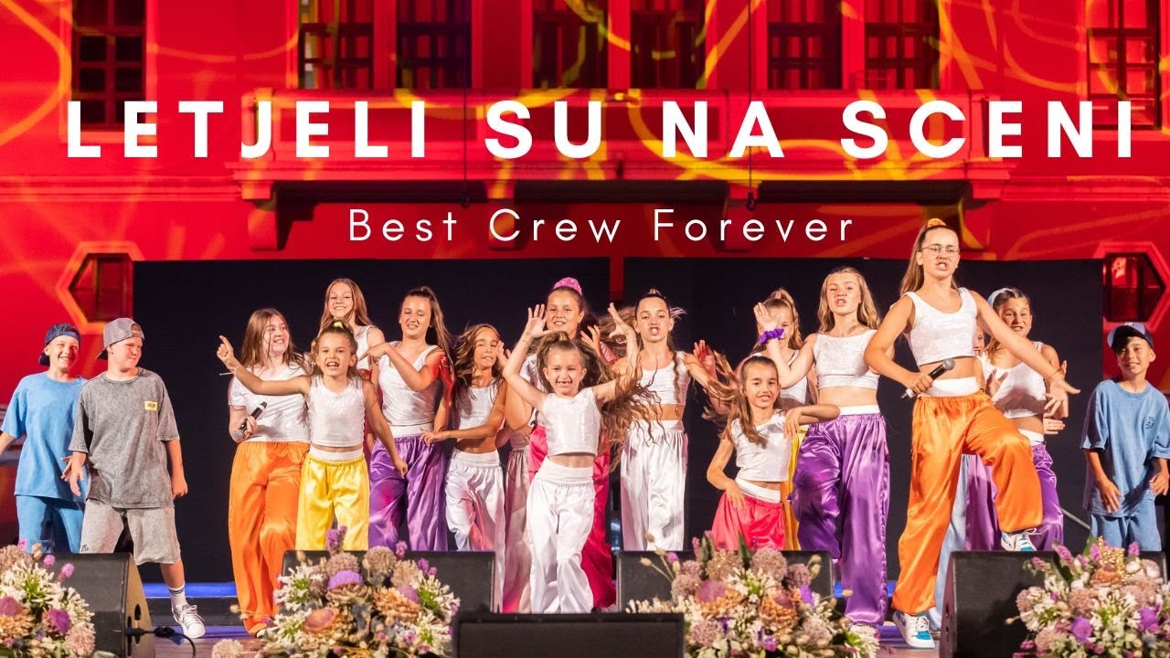 NAJBOLJA SMO EKIPA IKADA!