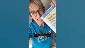 Purging Questions - Decluttering Guide