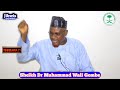 Karatun Koyan Larabci Sheikh Dr Muhammad Wali Gombe 4 