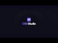 CSS Studio announcement trailer