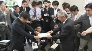 「知事発言発端」を否定　九電「やらせ」最終報告（11/10/14）