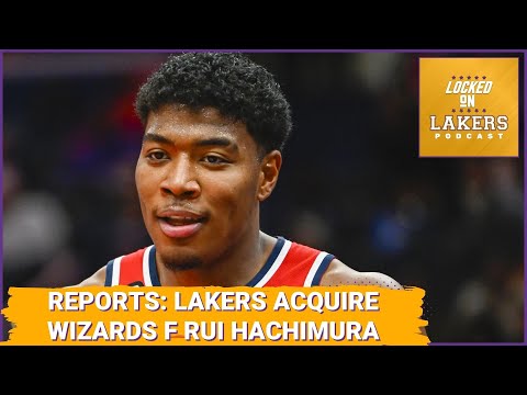 Report: Lakers Acquire Washington Forward Rui Hachimura for Three 2nd Round Picks, Kendrick Nunn Report: Lakers Acquire Washington Forward Rui Hachimura for Three 2nd Round Picks, Kendrick Nunn