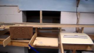 Layout Update July 4, 2013.  Mine Mount & Seaside RR