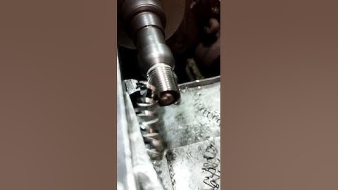 Production WorkIn Lathe Machine #shorts