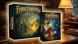 Fablehaven Board Games Sneak Peek - Exclusively on BackerKit!