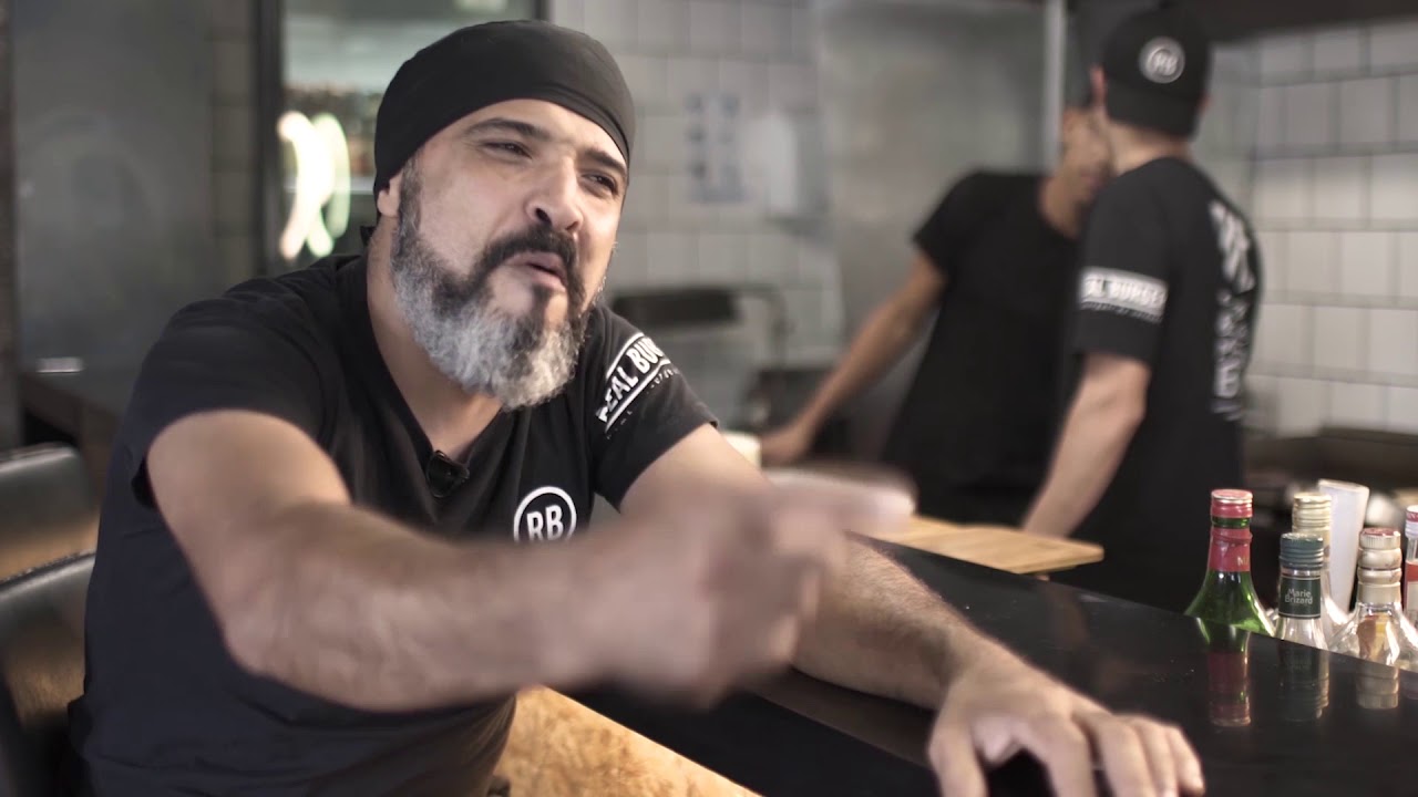 TEASER OPEN | REAL BURGER