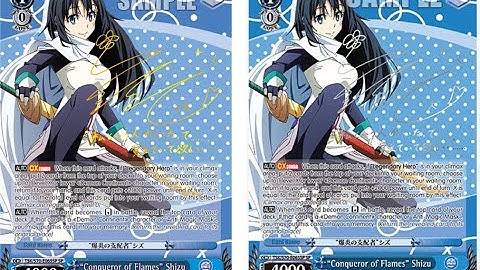 Weiss Schwarz RWBY Release Day, Reprint Signature Changes, Bushiroad Store Twitter Giveaway