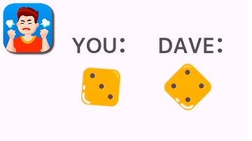 Easy Game Level 32 Beat Dave at dice.