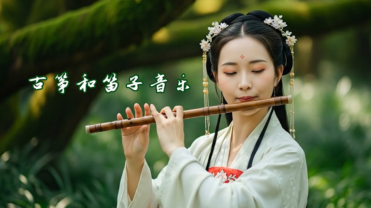 Whispering Calm of the East 🍃 Guzheng & Dizi Relaxation Music