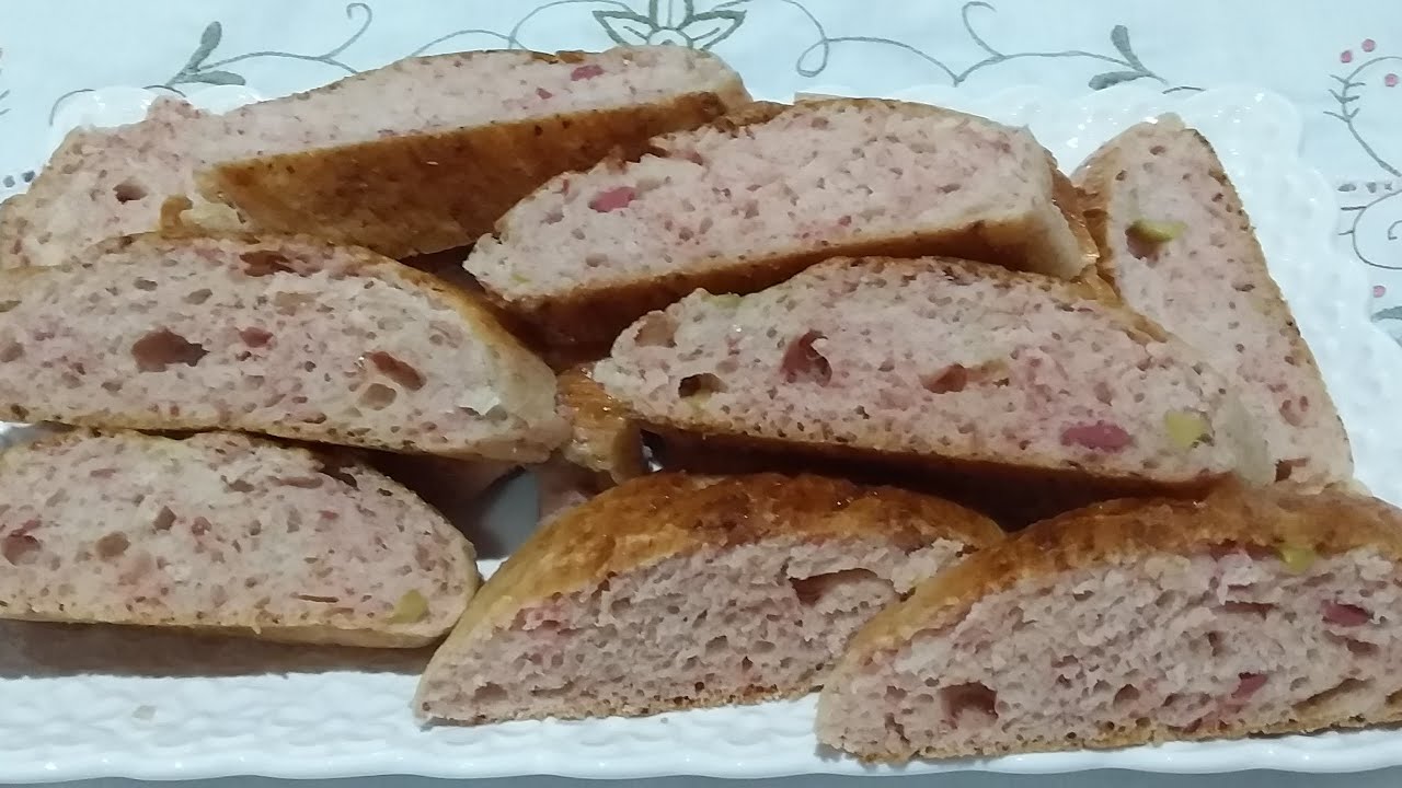 تحضير فقاص مالح بالكاشير حار و الزيتون كيجي هشيش و لذيذ