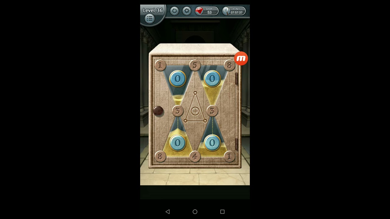 Puzzle box level 36 discount