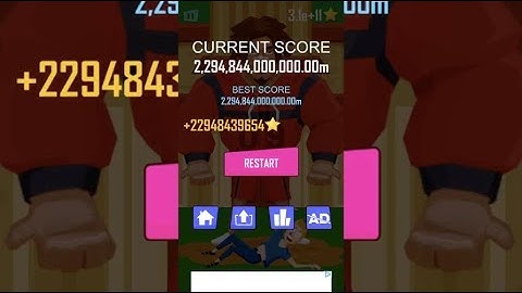 Buddy Toss WORLD RECORD score (2 Trillion)