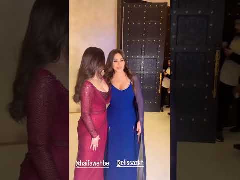 اليسا وهيفاء وهبي