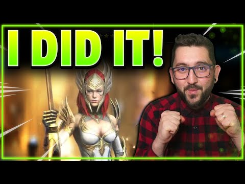 💥I HIT THE World Record For Arbiter! 💥 27 Day F2P Arbiter DONE! | RAID: Shadow Legends